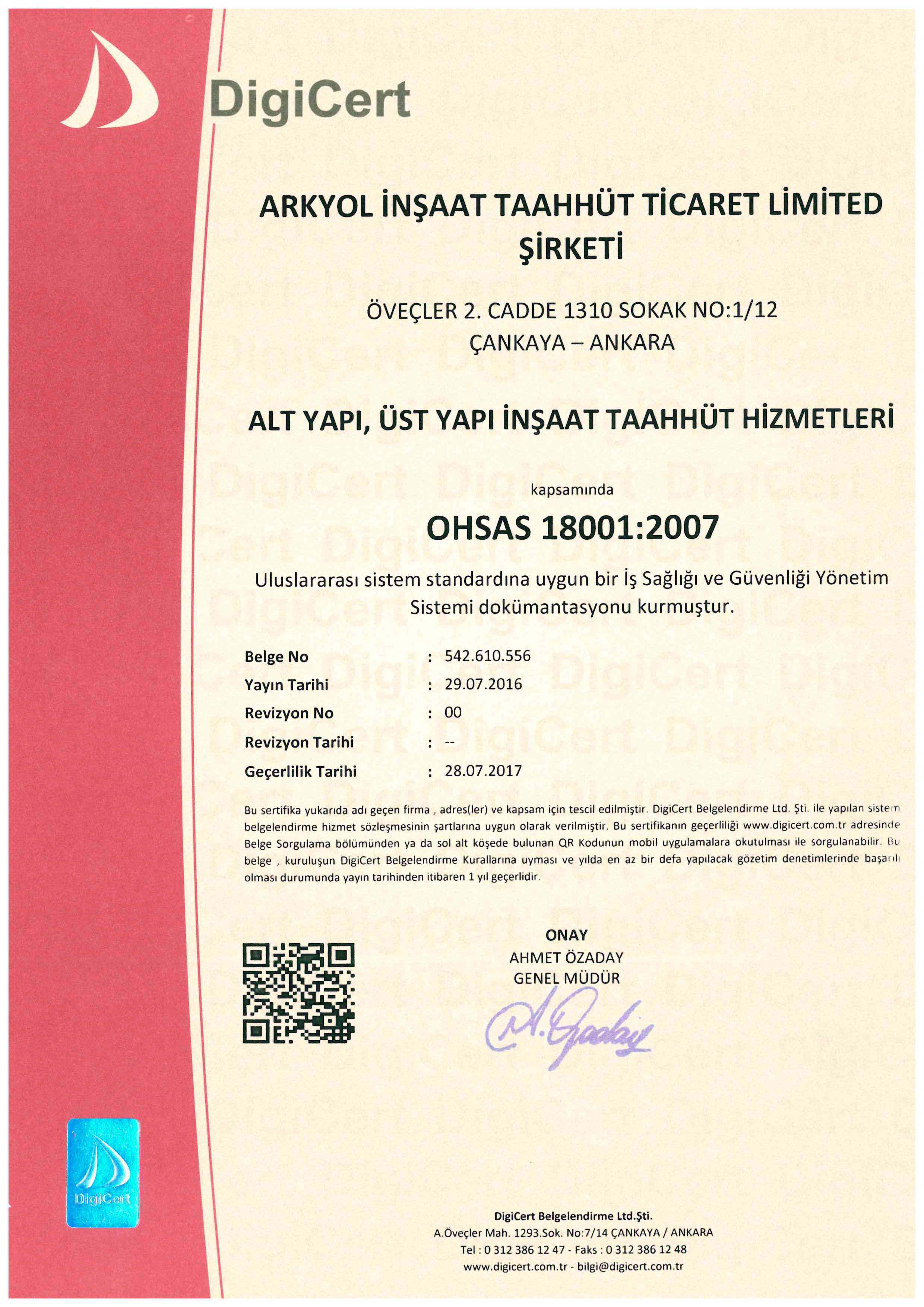OHSAS